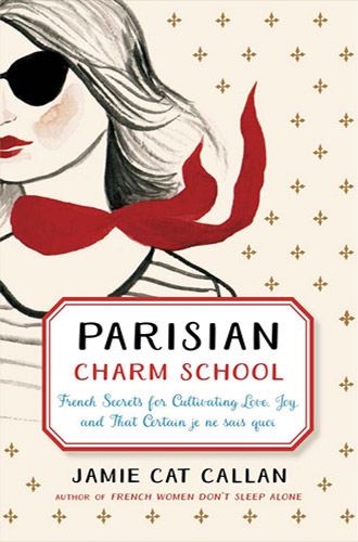 PARISIAN CHARM SCHOOL cover