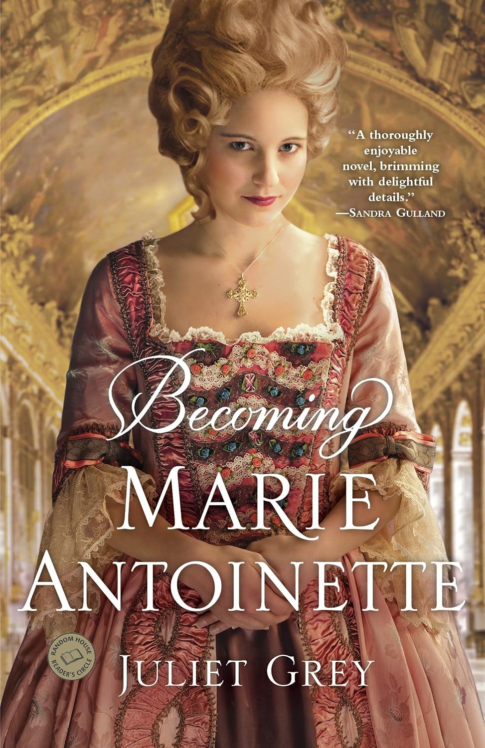 BECOMING MARIE ANTONIETTE cover