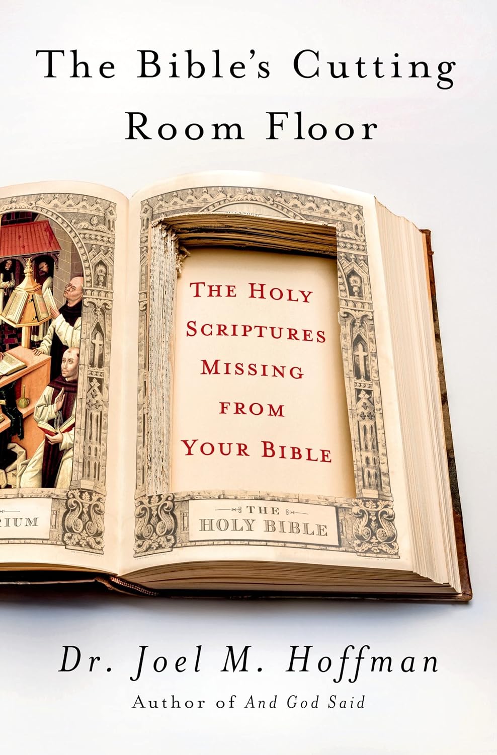 THE BIBLE'S CUTTING ROOM FLOOR cover