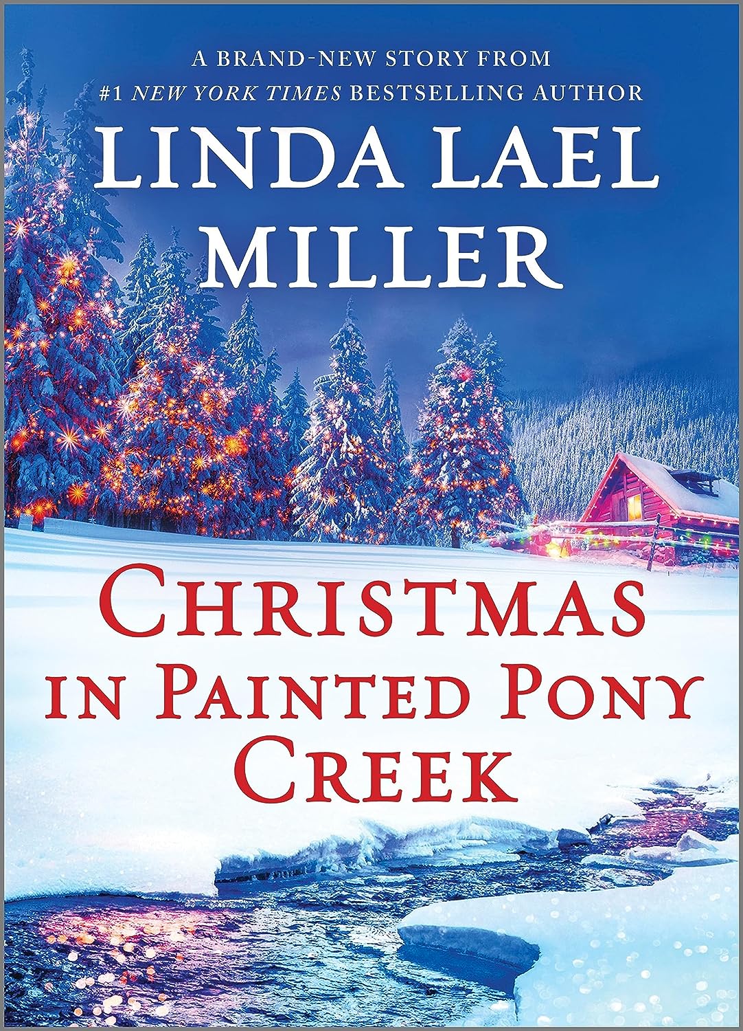 CHRISTMAS IN PAINTED PONY CREEK cover