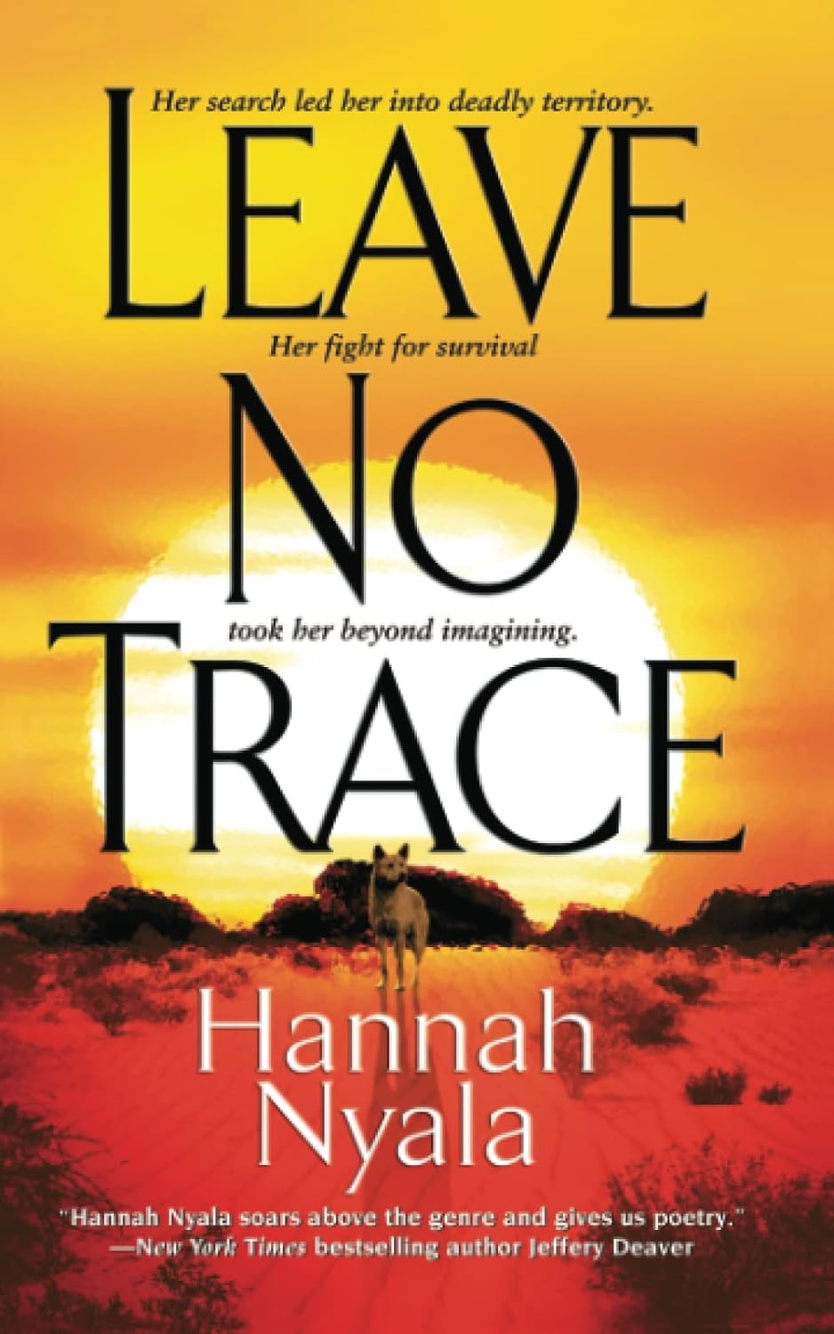 LEAVE NO TRACE cover