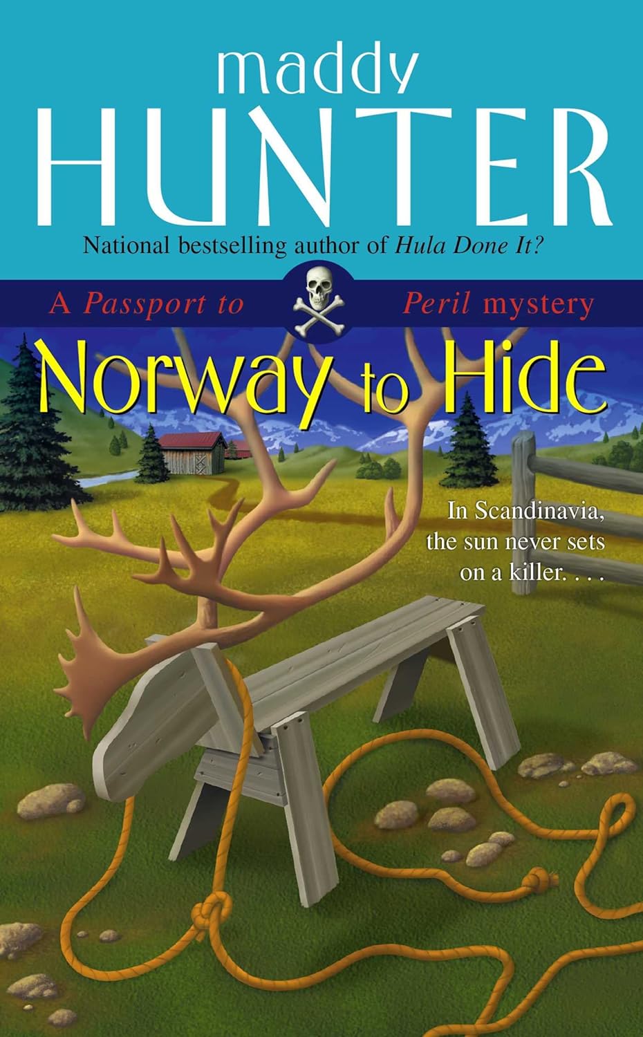 NORWAY to HIDE cover