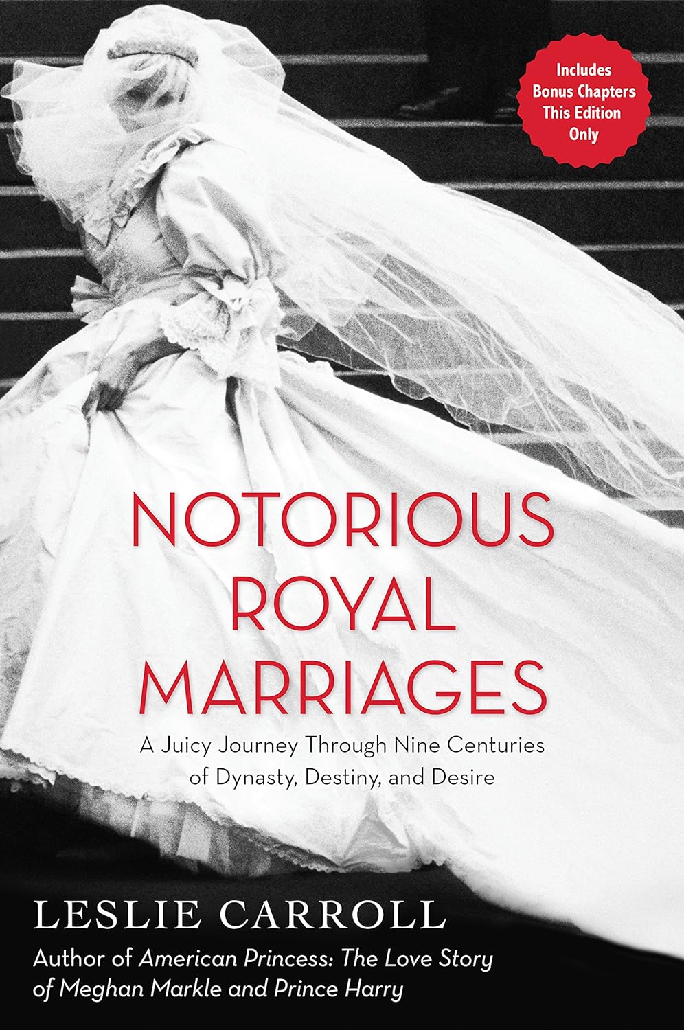 NOTORIOUS ROYAL MARRIAGES cover