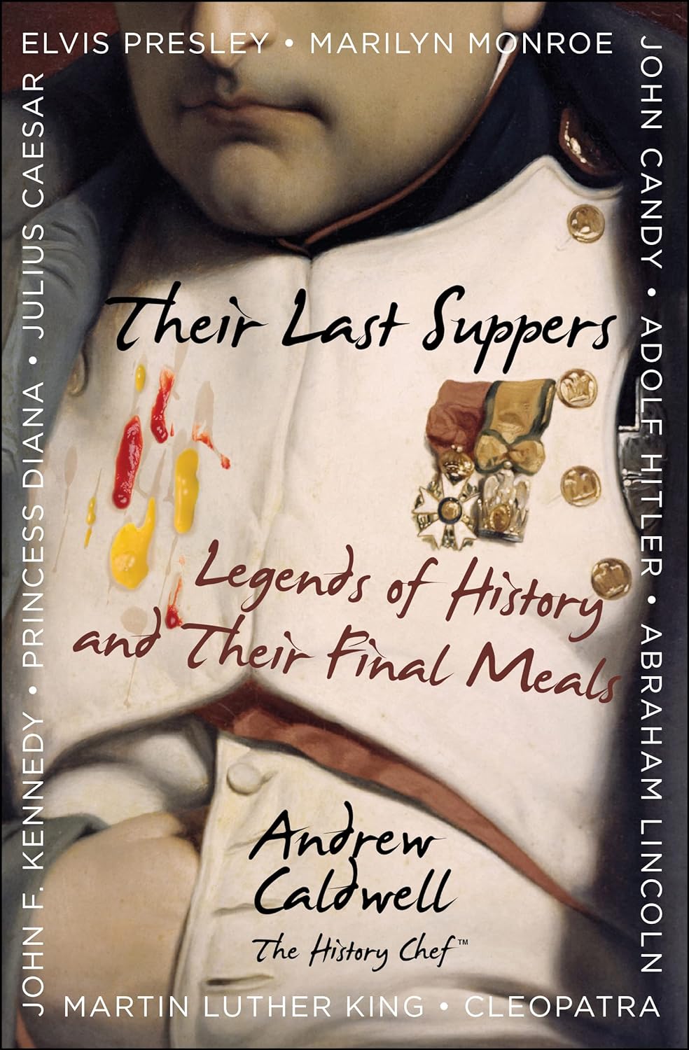 THEIR LAST SUPPERS cover